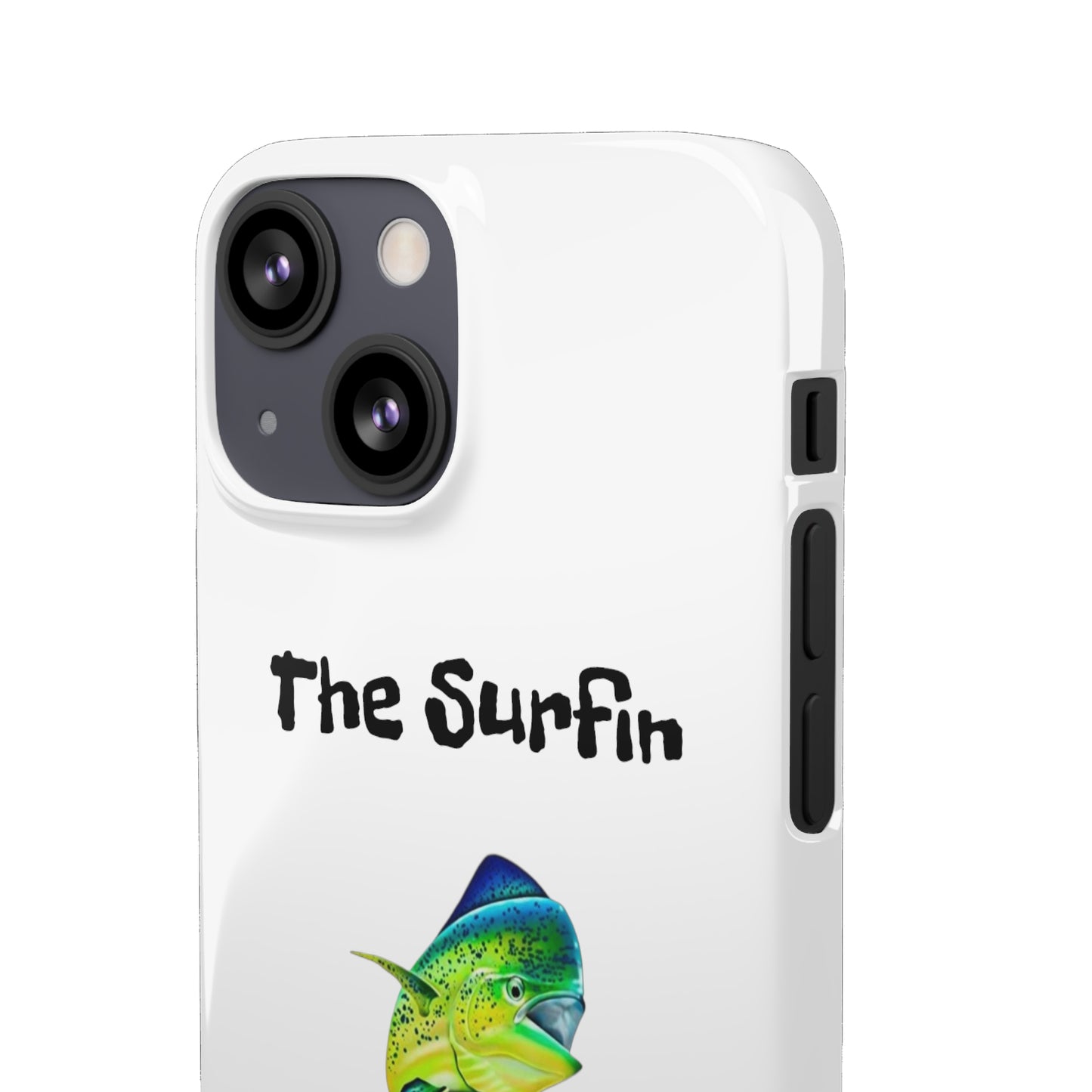 Surfin Marlin "Mahi" snap phone case