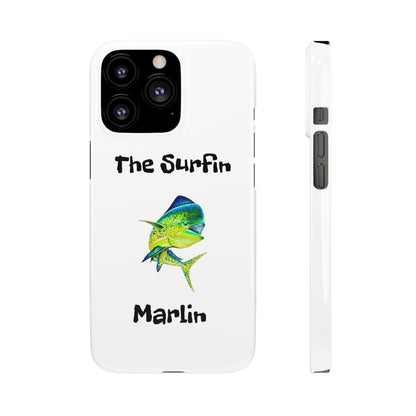 Surfin Marlin "Mahi" snap phone case