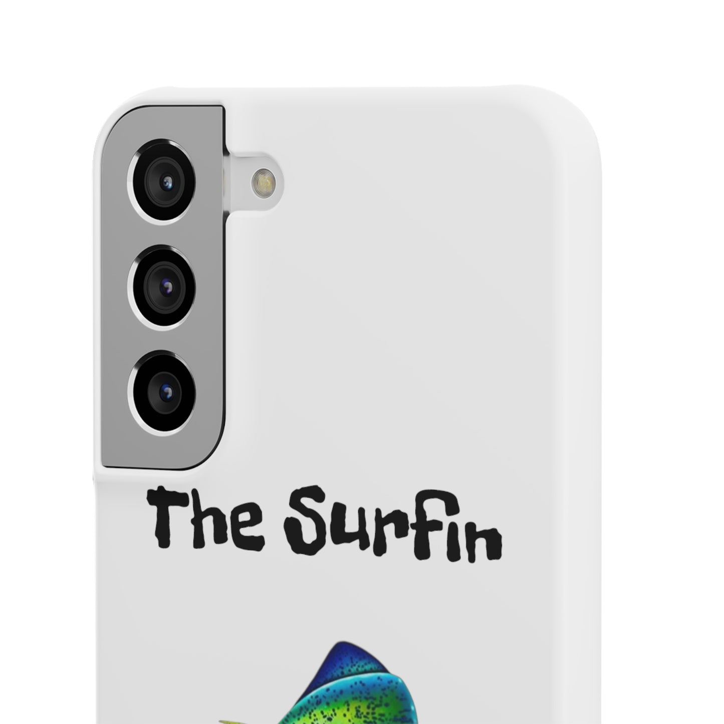 Surfin Marlin "Mahi" snap phone case