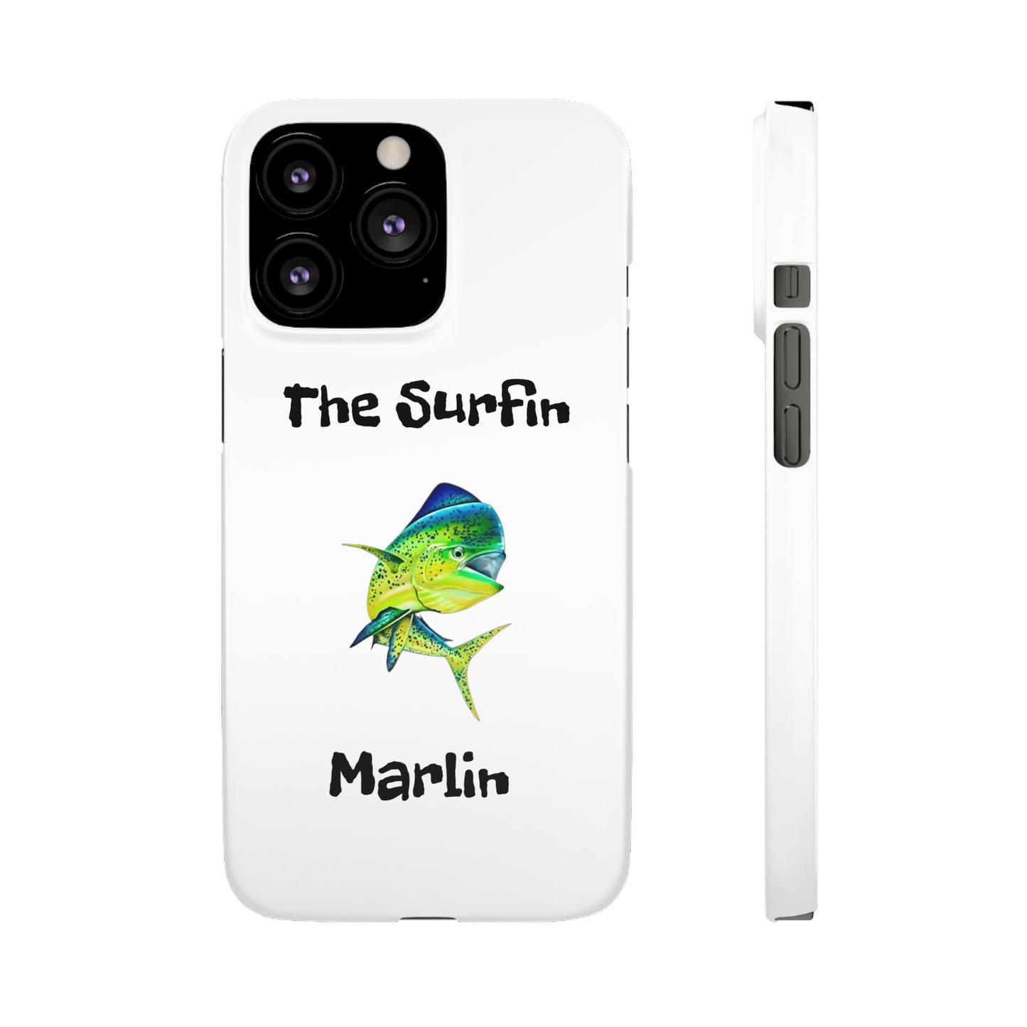 Surfin Marlin "Mahi" snap phone case