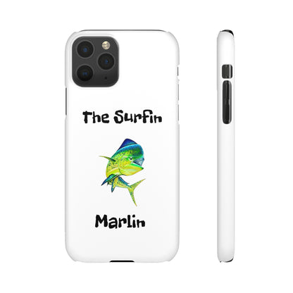 Surfin Marlin "Mahi" snap phone case