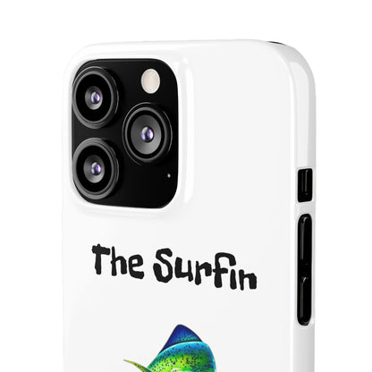 Surfin Marlin "Mahi" snap phone case