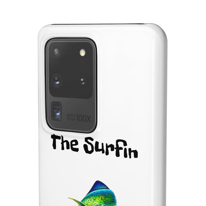 Surfin Marlin "Mahi" snap phone case