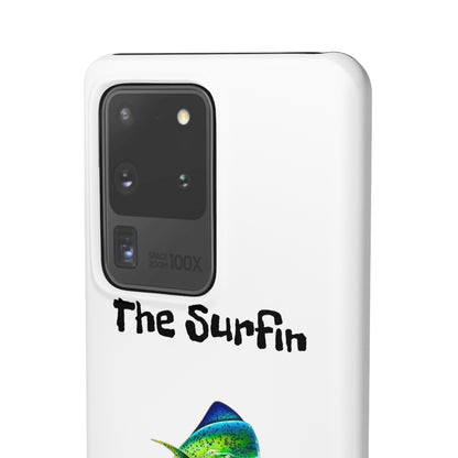 Surfin Marlin "Mahi" snap phone case