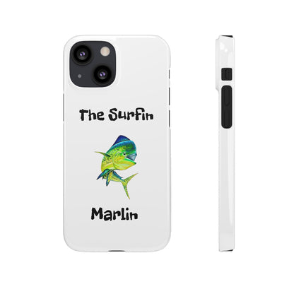 Surfin Marlin "Mahi" snap phone case