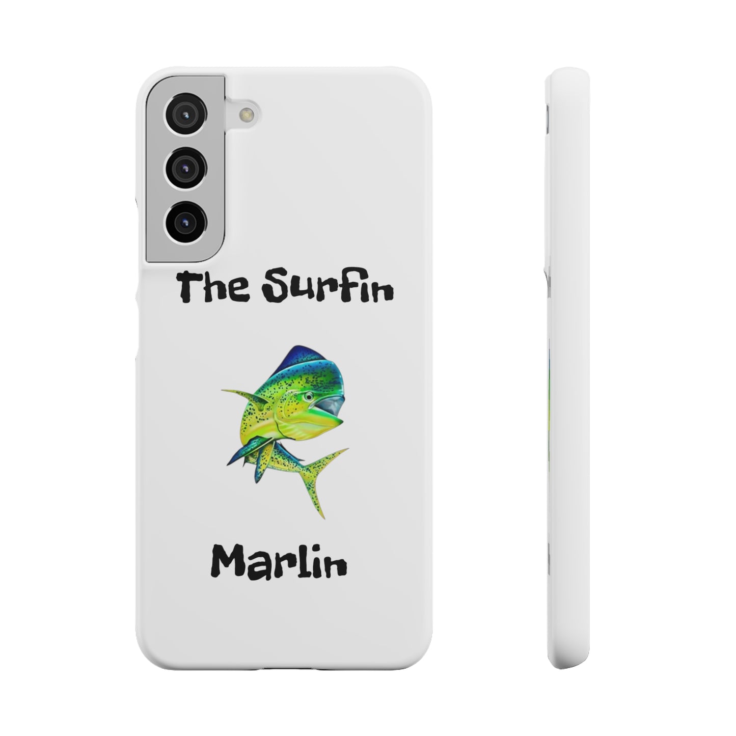 Surfin Marlin "Mahi" snap phone case