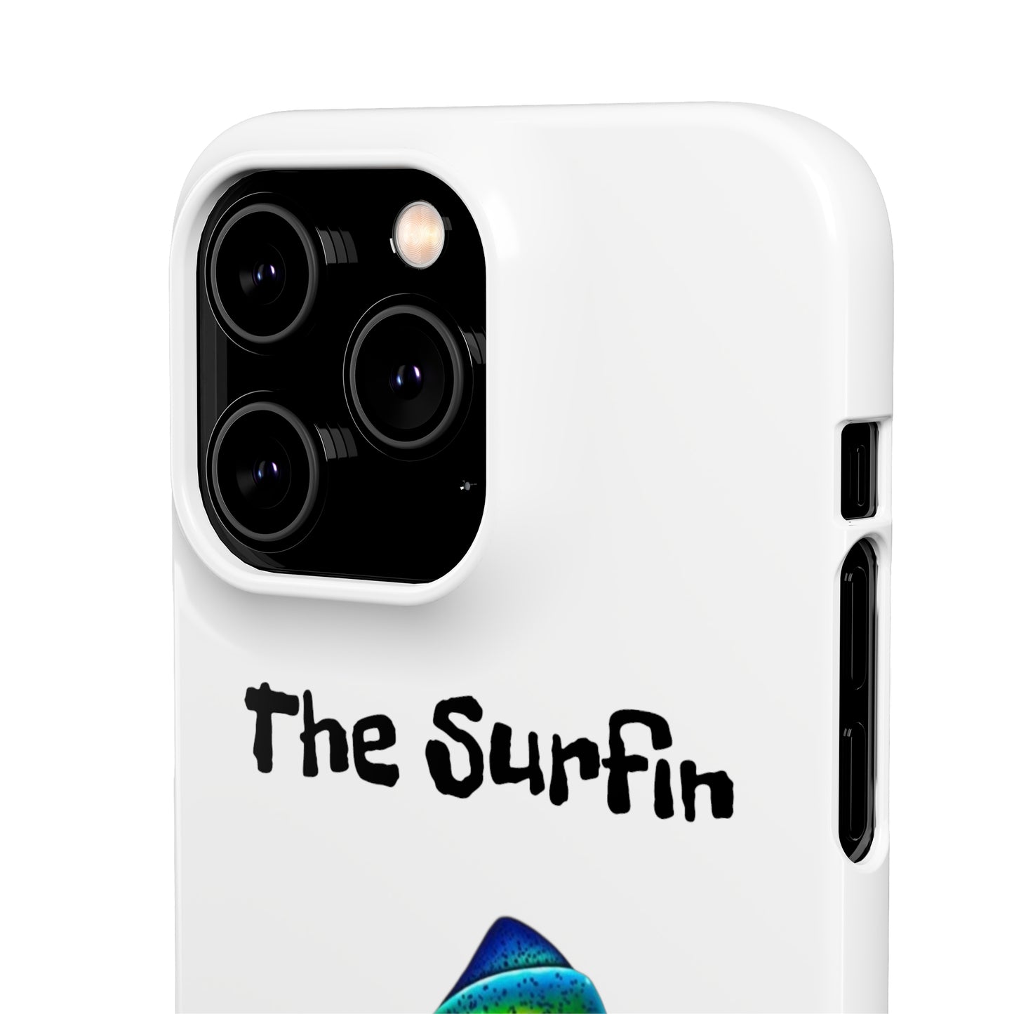 Surfin Marlin "Mahi" snap phone case