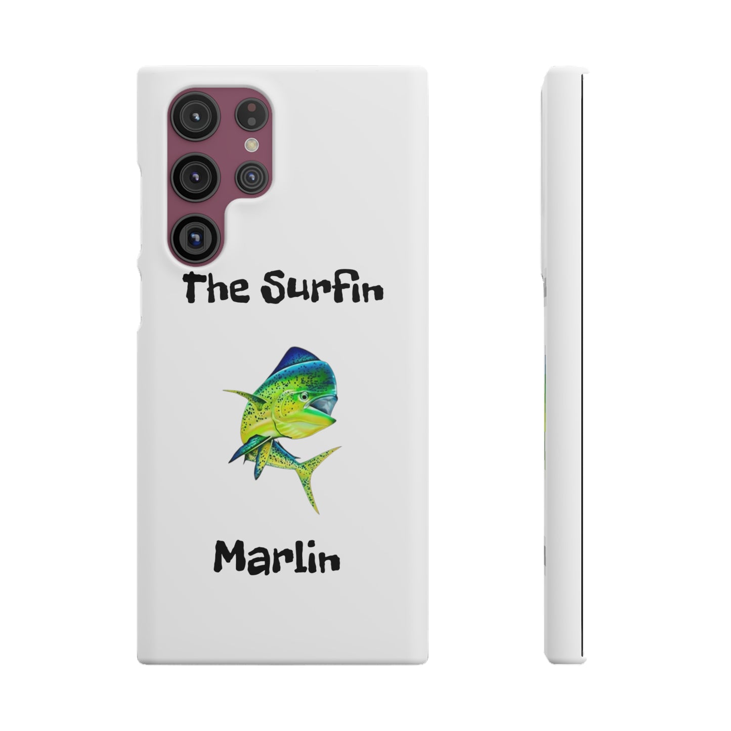 Surfin Marlin "Mahi" snap phone case