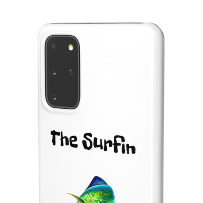 Surfin Marlin "Mahi" snap phone case