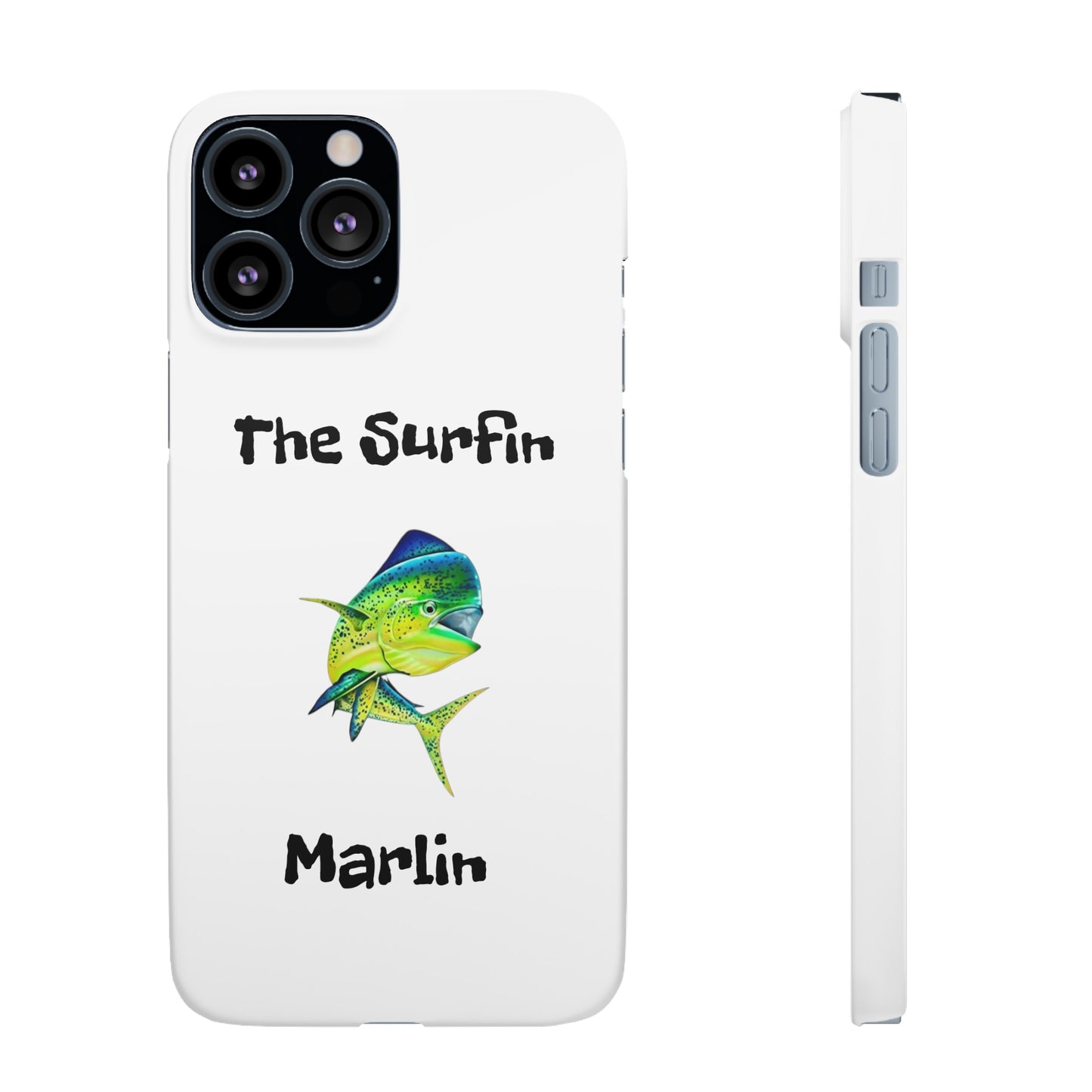 Surfin Marlin "Mahi" snap phone case