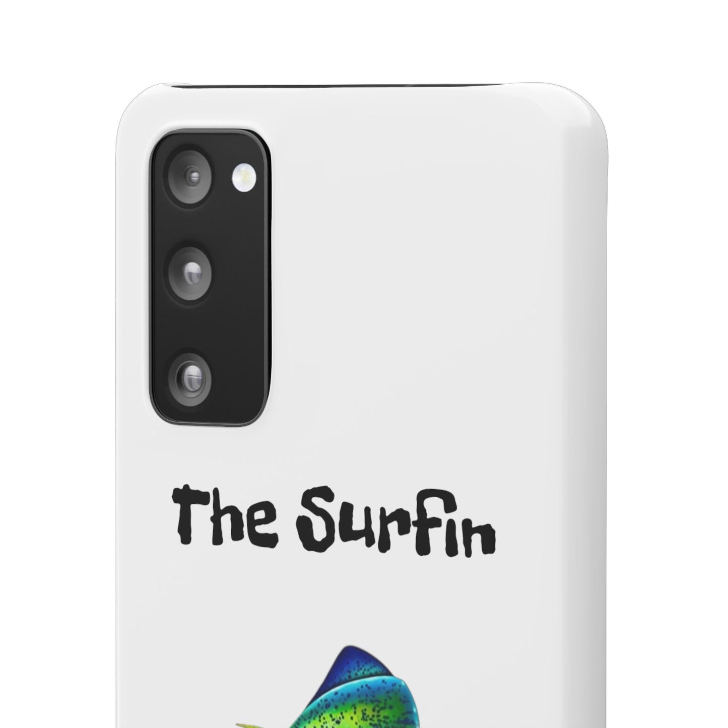 Surfin Marlin "Mahi" snap phone case