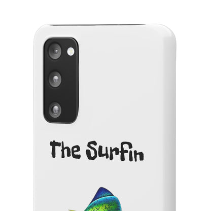 Surfin Marlin "Mahi" snap phone case