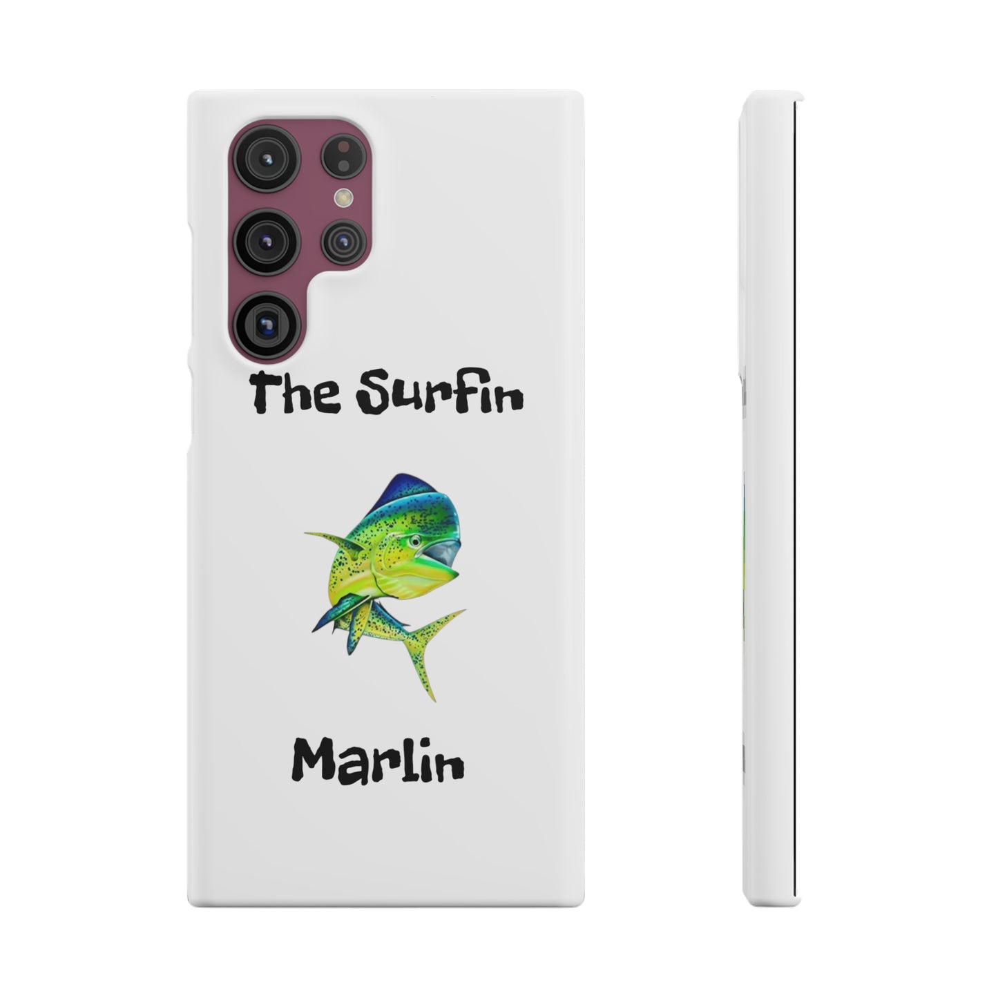 Surfin Marlin "Mahi" snap phone case