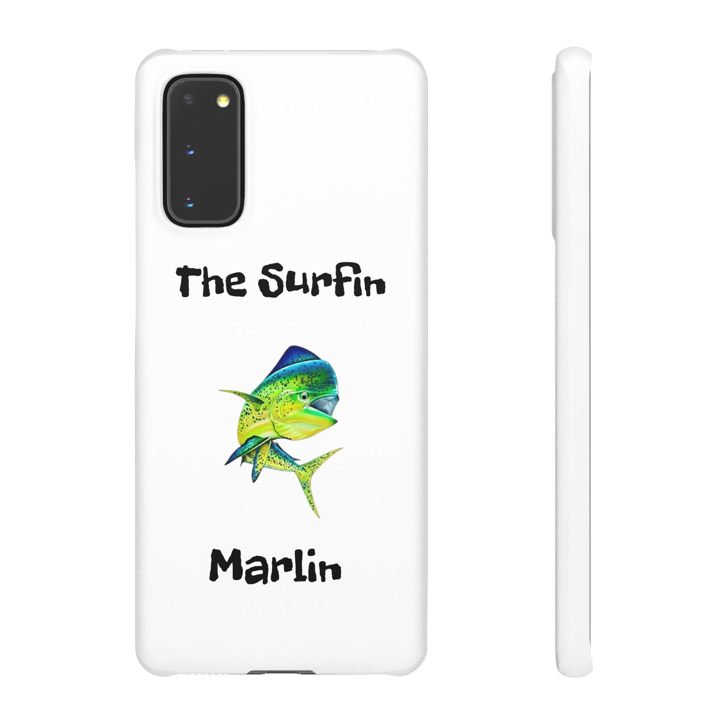 Surfin Marlin "Mahi" snap phone case