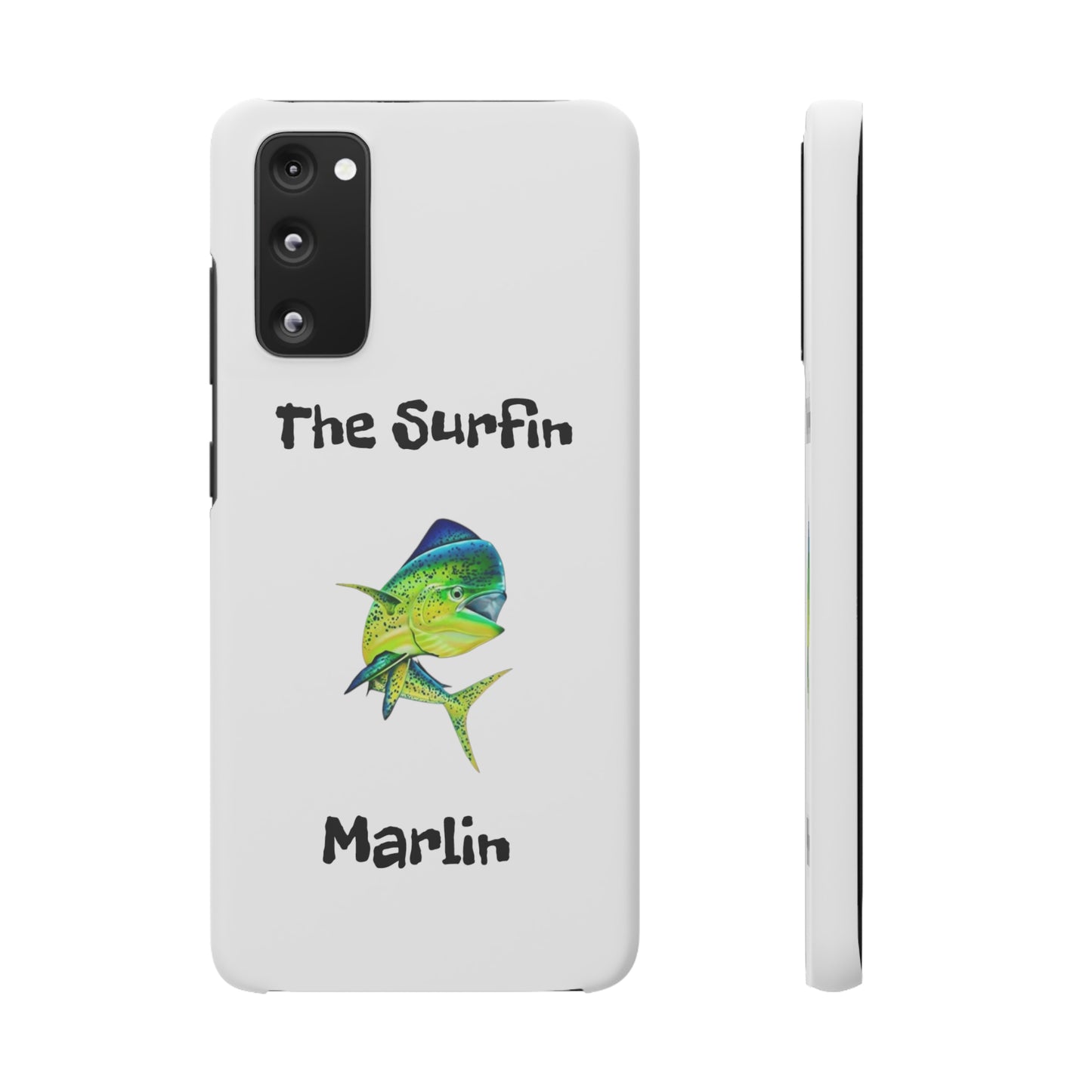 Surfin Marlin "Mahi" snap phone case