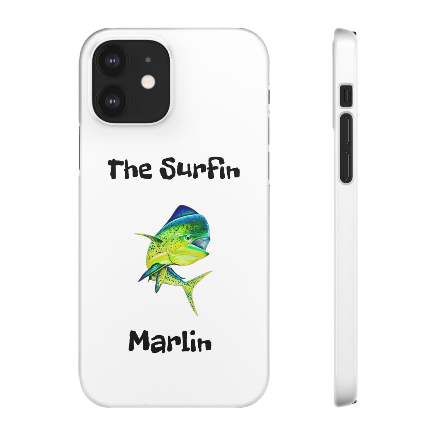 Surfin Marlin "Mahi" snap phone case