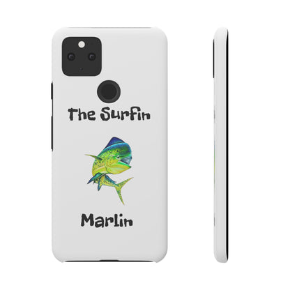 Surfin Marlin "Mahi" snap phone case