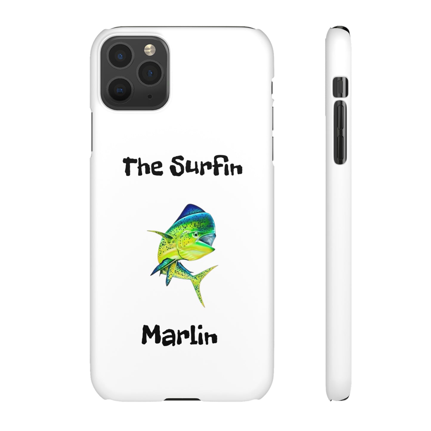 Surfin Marlin "Mahi" snap phone case