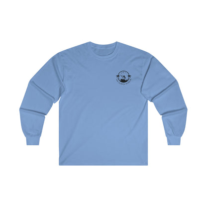 Surfin Marlin Carolina Blue "mahi mahi" Ultra Cotton Long Sleeve Tee