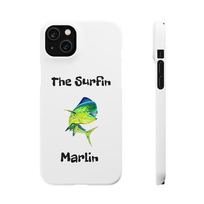 Surfin Marlin "Mahi" snap phone case