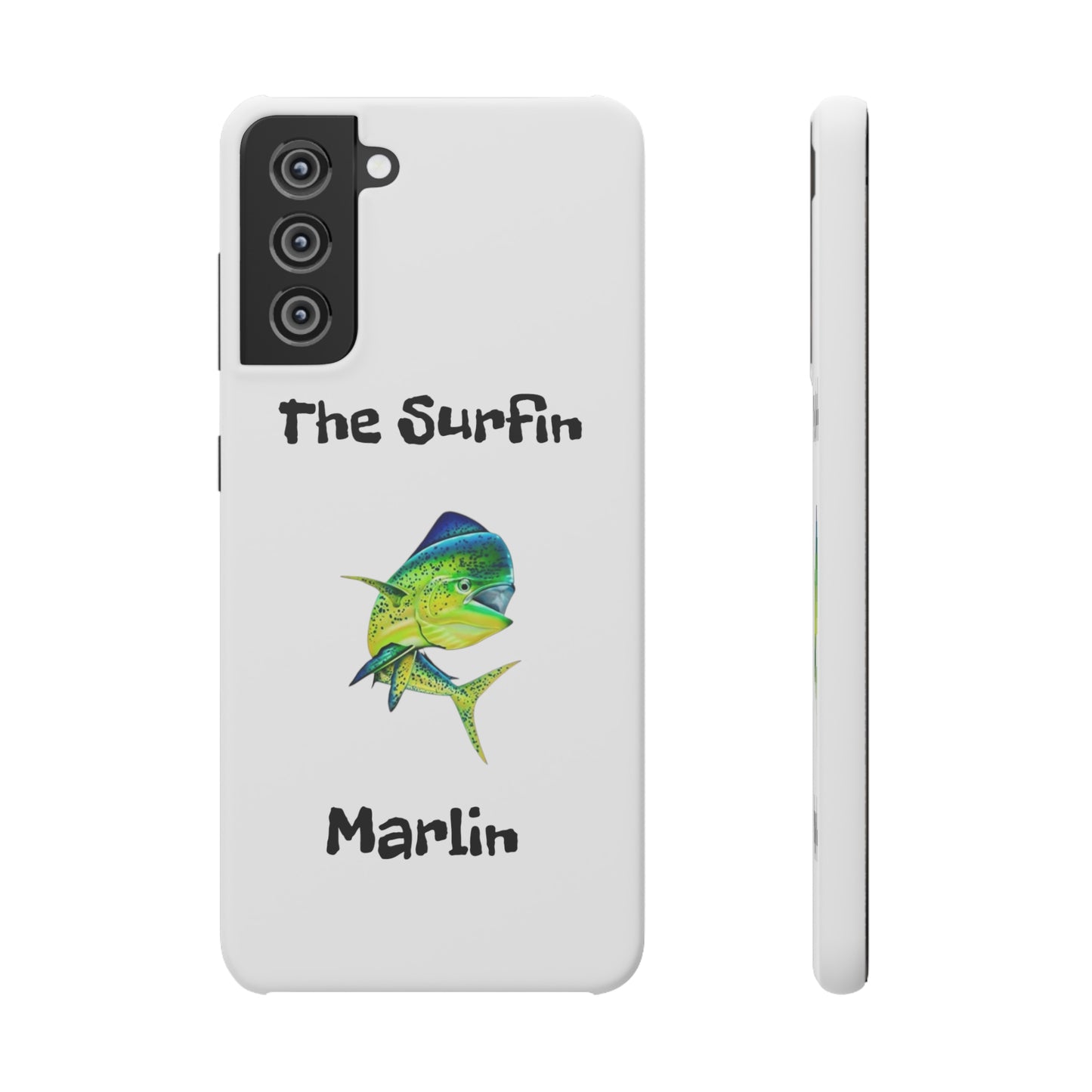 Surfin Marlin "Mahi" snap phone case