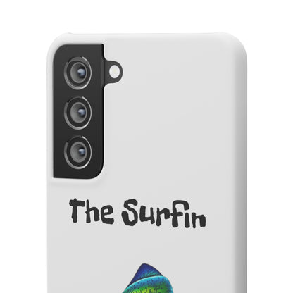 Surfin Marlin "Mahi" snap phone case