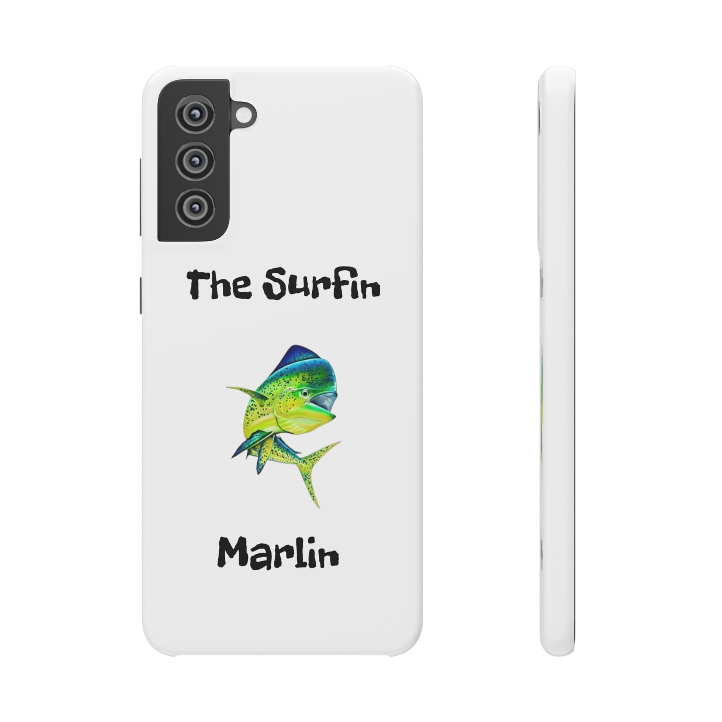 Surfin Marlin "Mahi" snap phone case