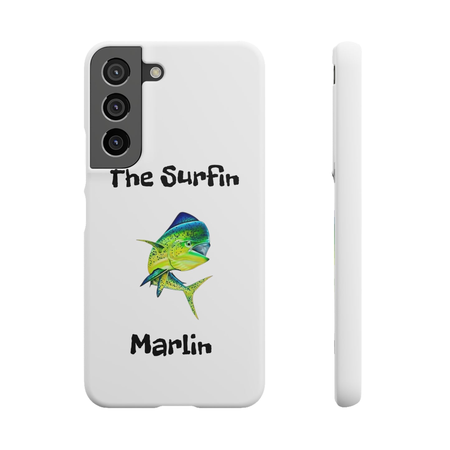 Surfin Marlin "Mahi" snap phone case