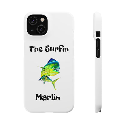 Surfin Marlin "Mahi" snap phone case