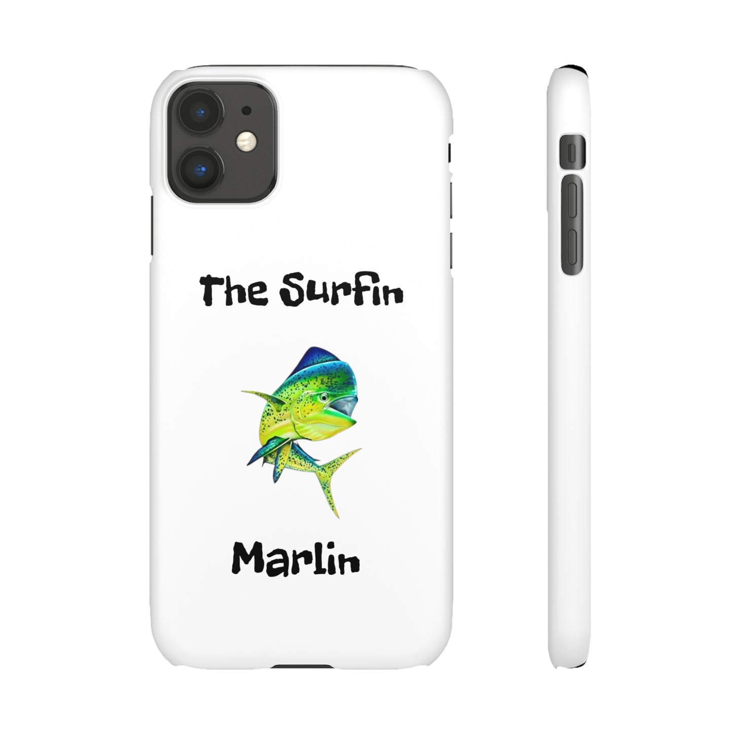 Surfin Marlin "Mahi" snap phone case