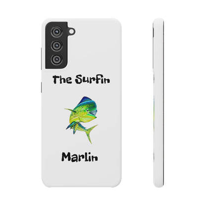 Surfin Marlin "Mahi" snap phone case