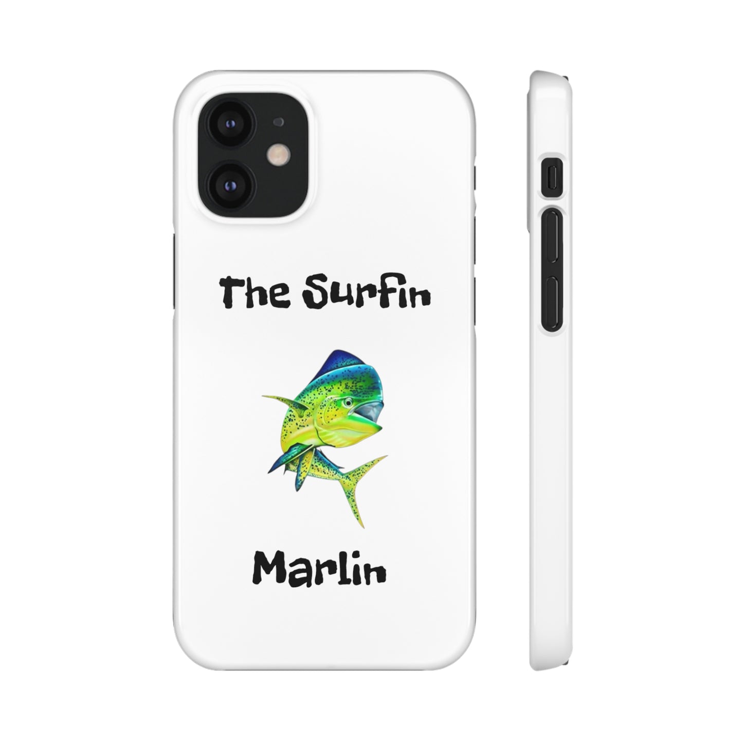 Surfin Marlin "Mahi" snap phone case