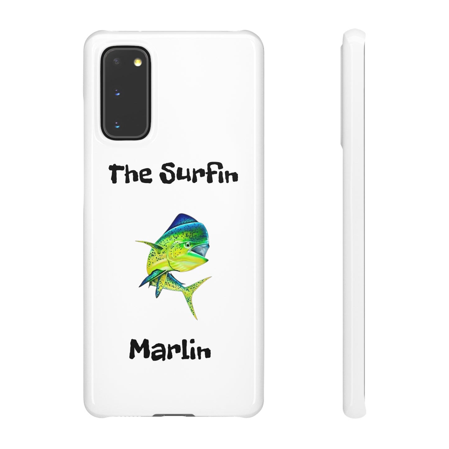 Surfin Marlin "Mahi" snap phone case