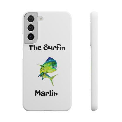 Surfin Marlin "Mahi" snap phone case