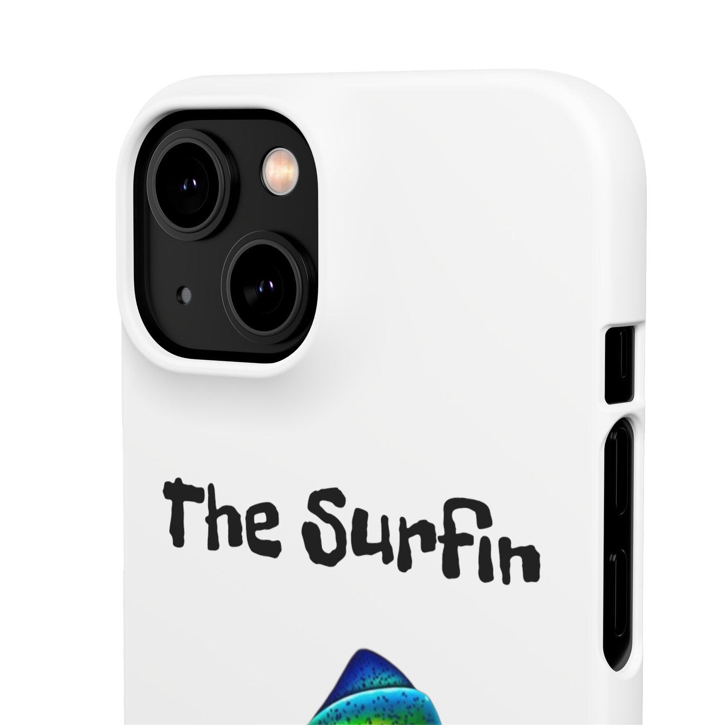 Surfin Marlin "Mahi" snap phone case