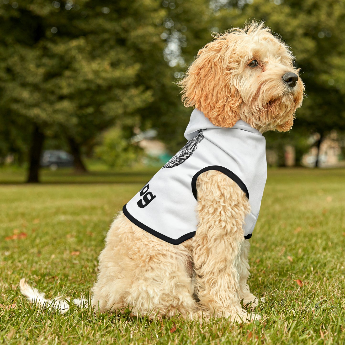 Surfin Marlin "Surf Dog" hoodie