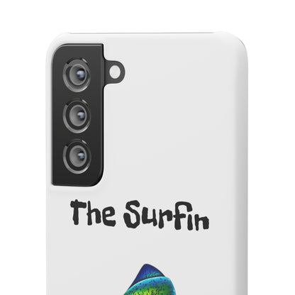 Surfin Marlin "Mahi" snap phone case