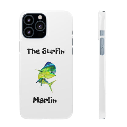 Surfin Marlin "Mahi" snap phone case