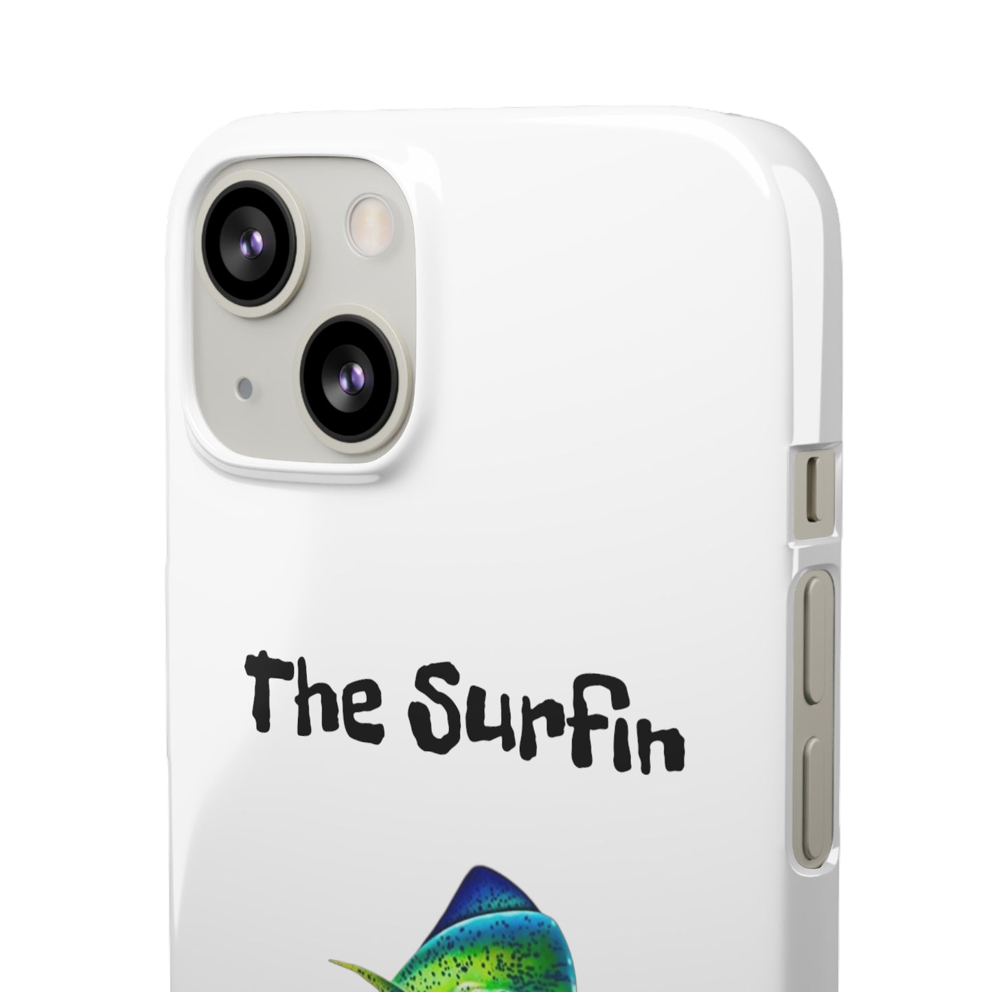 Surfin Marlin "Mahi" snap phone case