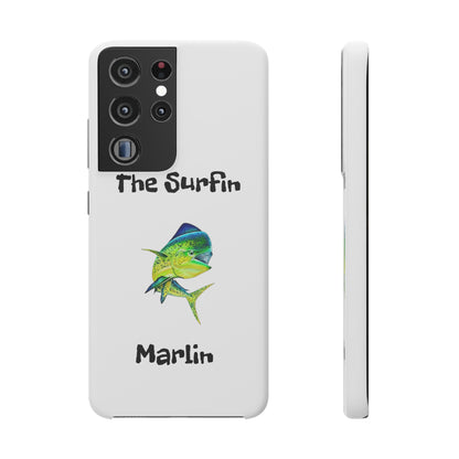 Surfin Marlin "Mahi" snap phone case