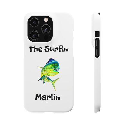 Surfin Marlin "Mahi" snap phone case