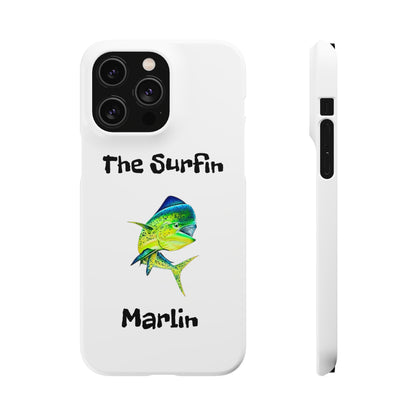 Surfin Marlin "Mahi" snap phone case