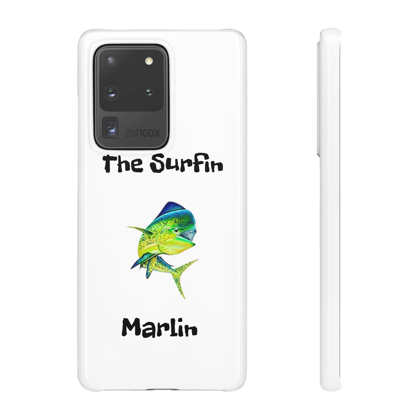 Surfin Marlin "Mahi" snap phone case