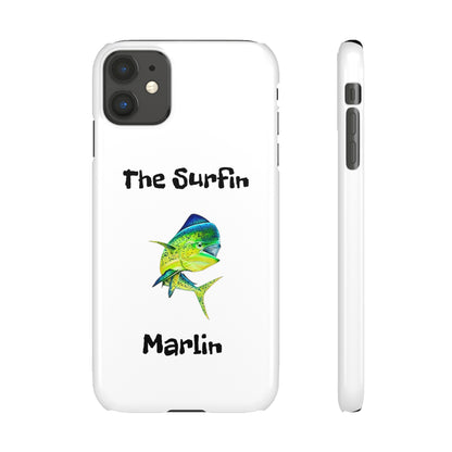 Surfin Marlin "Mahi" snap phone case