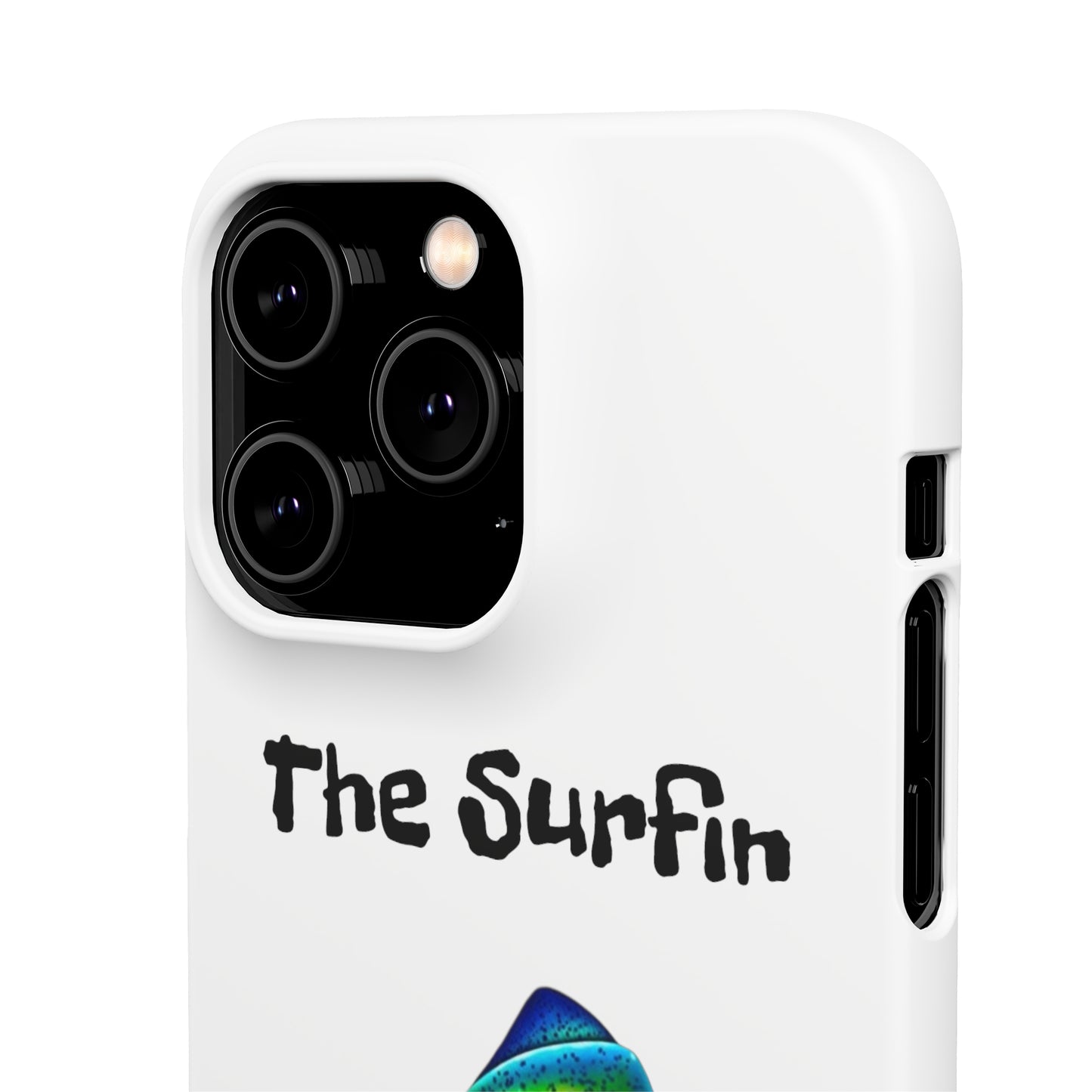 Surfin Marlin "Mahi" snap phone case