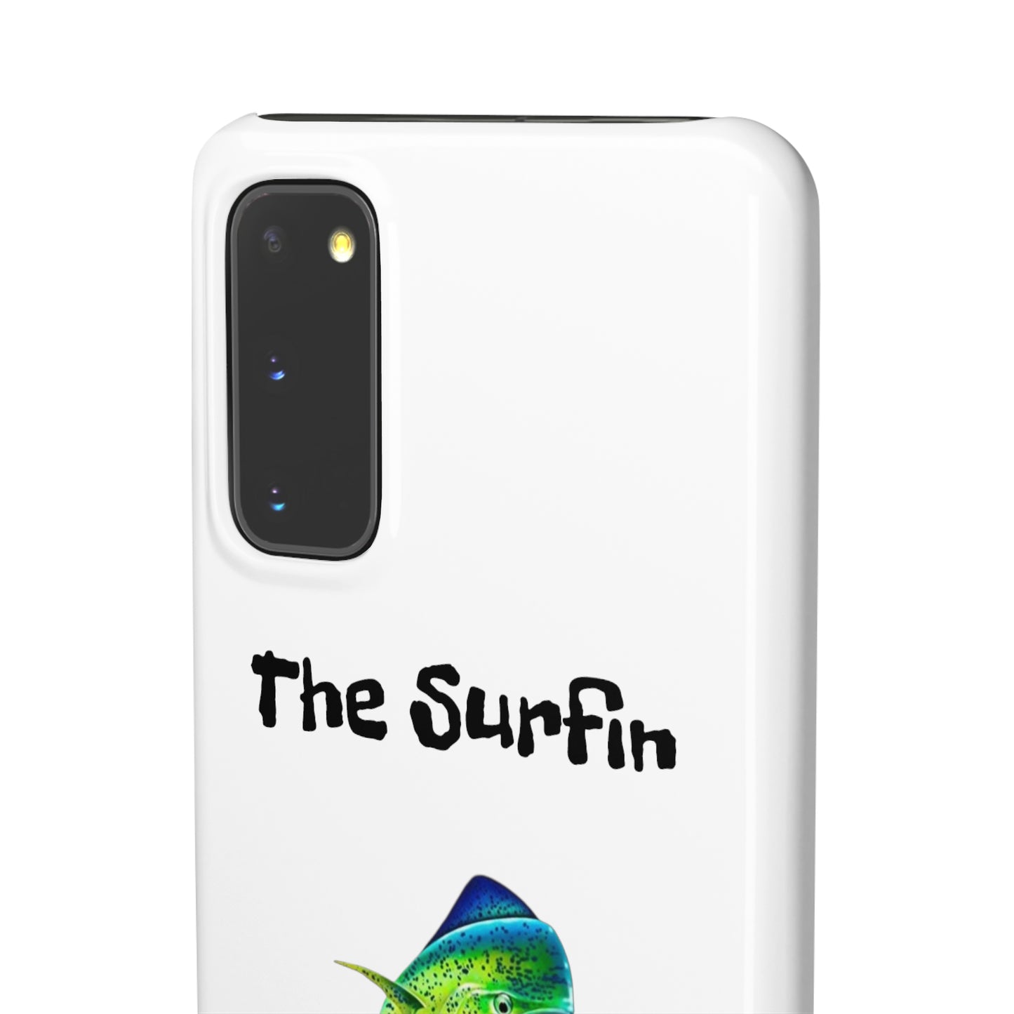 Surfin Marlin "Mahi" snap phone case