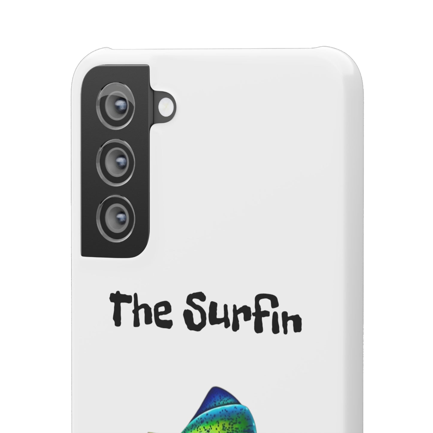 Surfin Marlin "Mahi" snap phone case