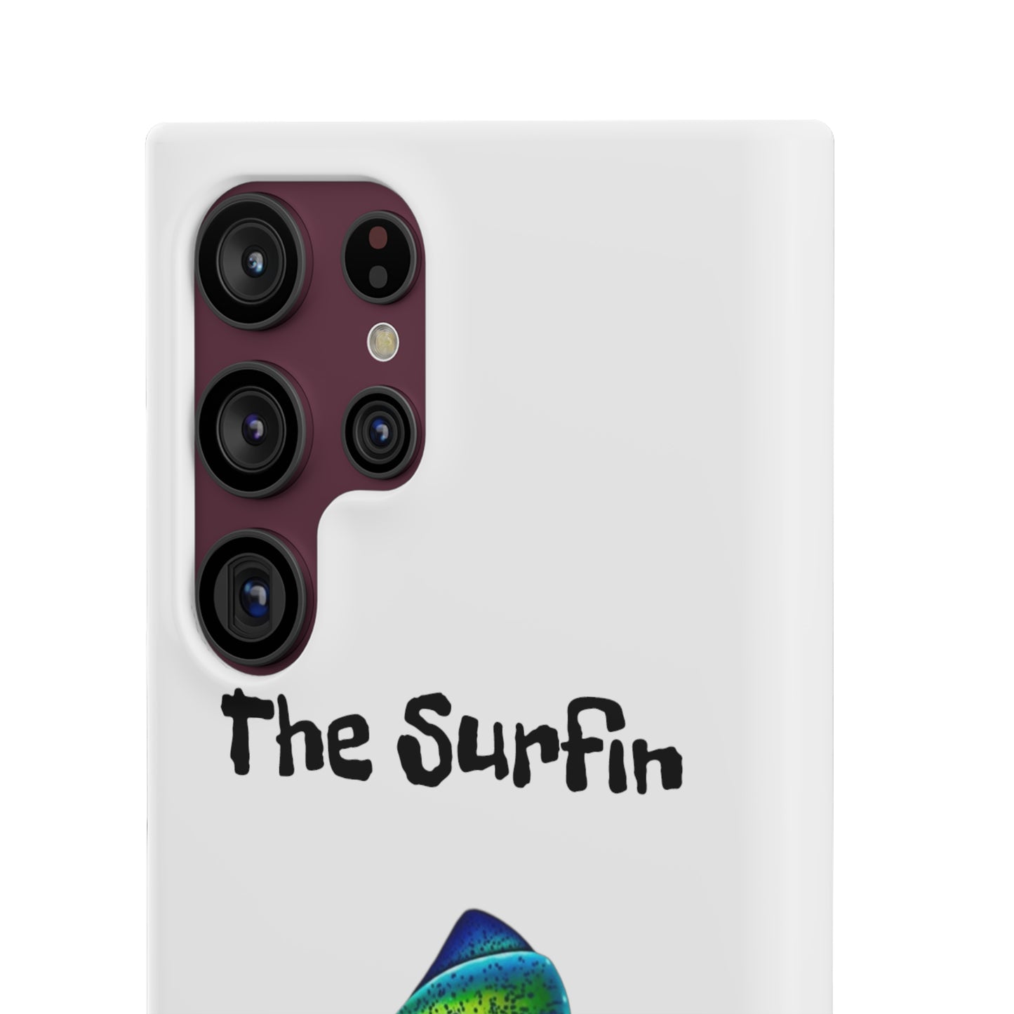 Surfin Marlin "Mahi" snap phone case