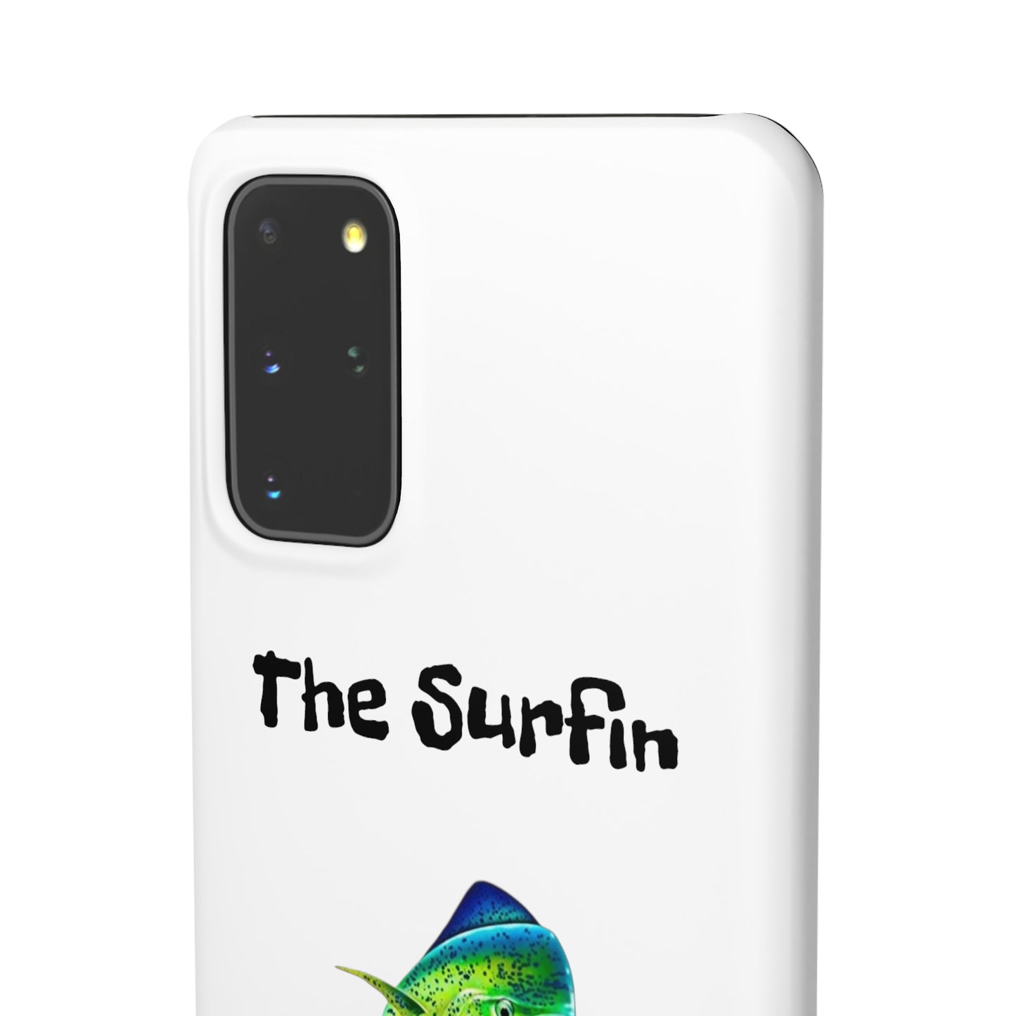 Surfin Marlin "Mahi" snap phone case