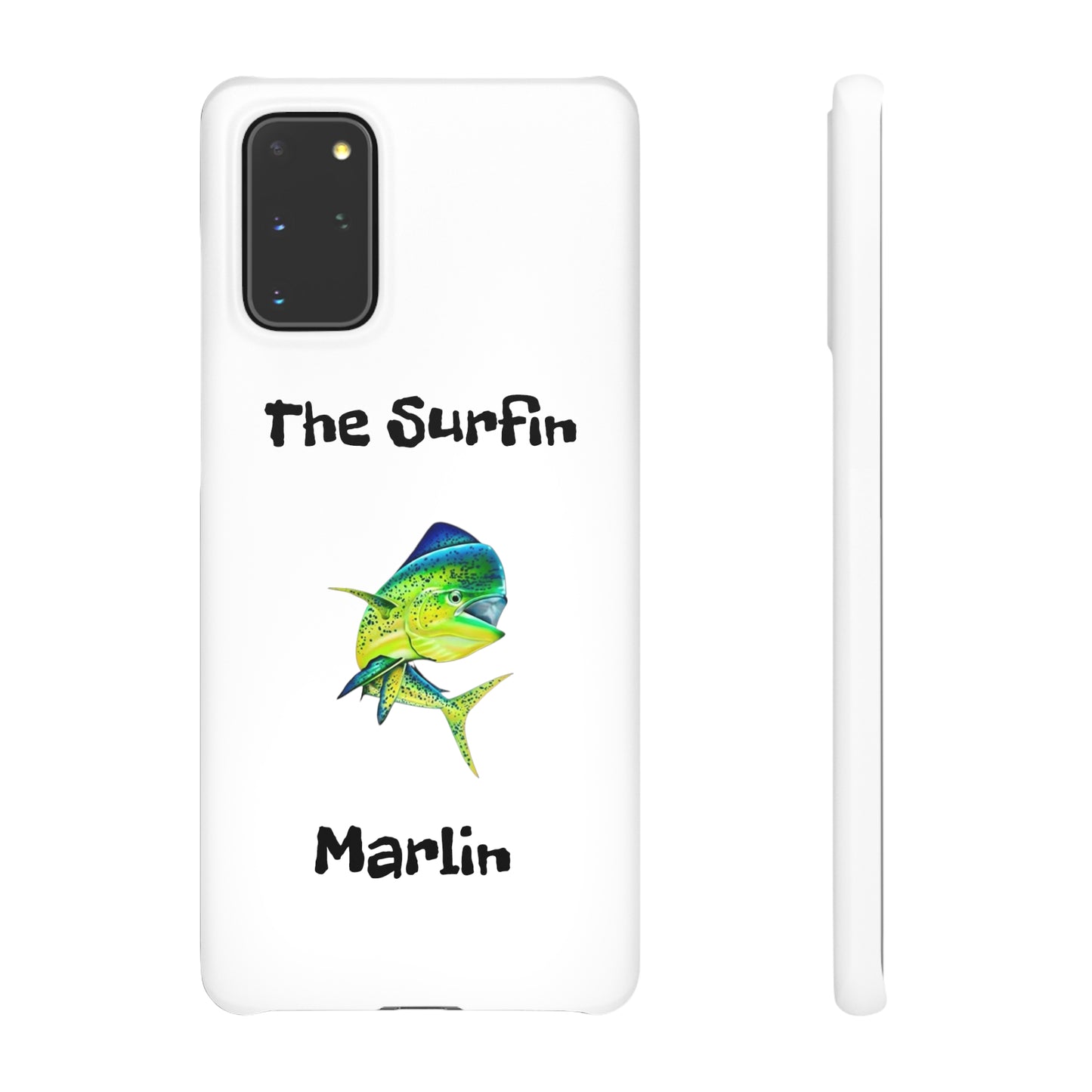 Surfin Marlin "Mahi" snap phone case